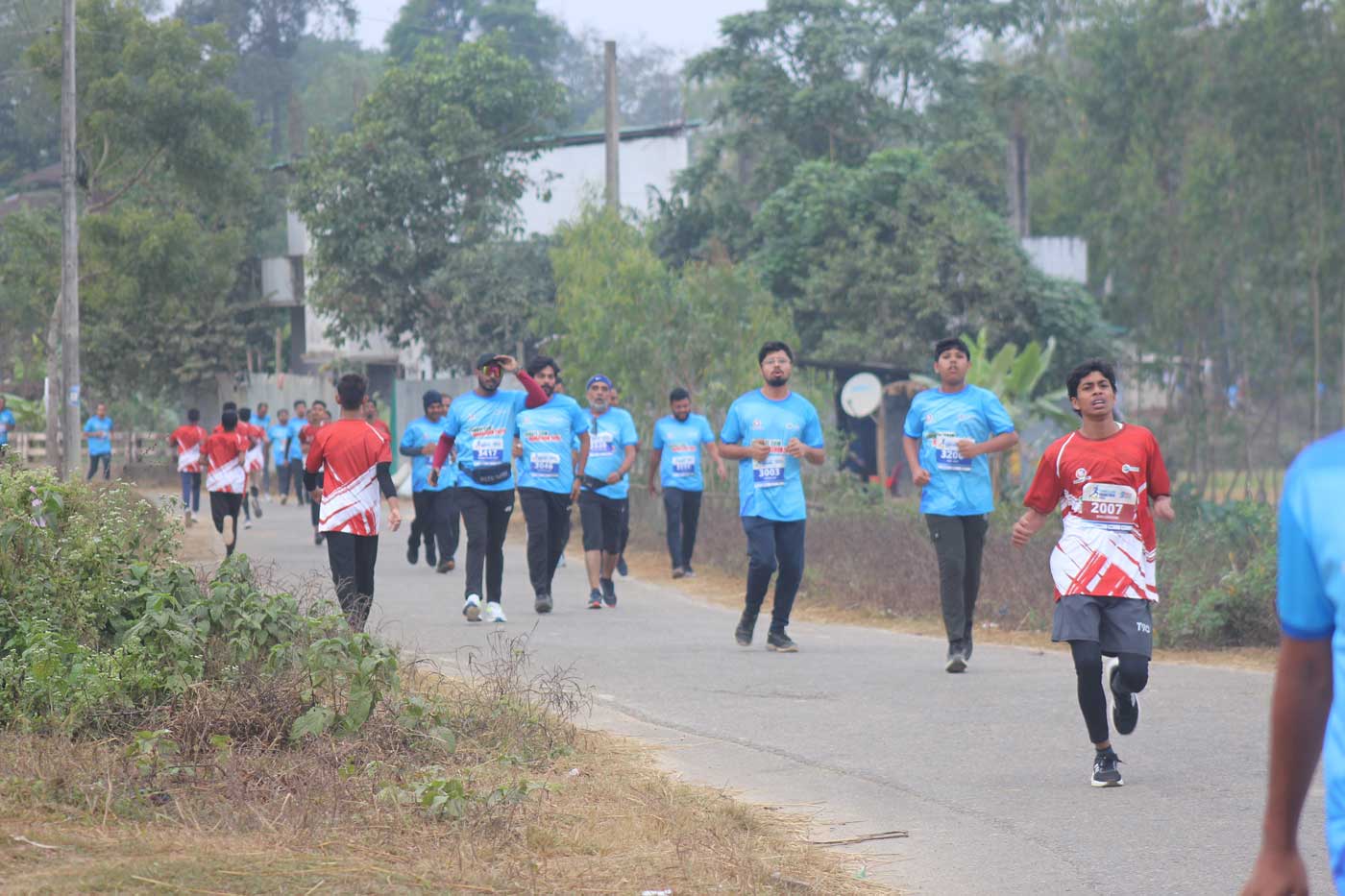 চুনতি ডটকম ম্যারাথন ২০২৪
