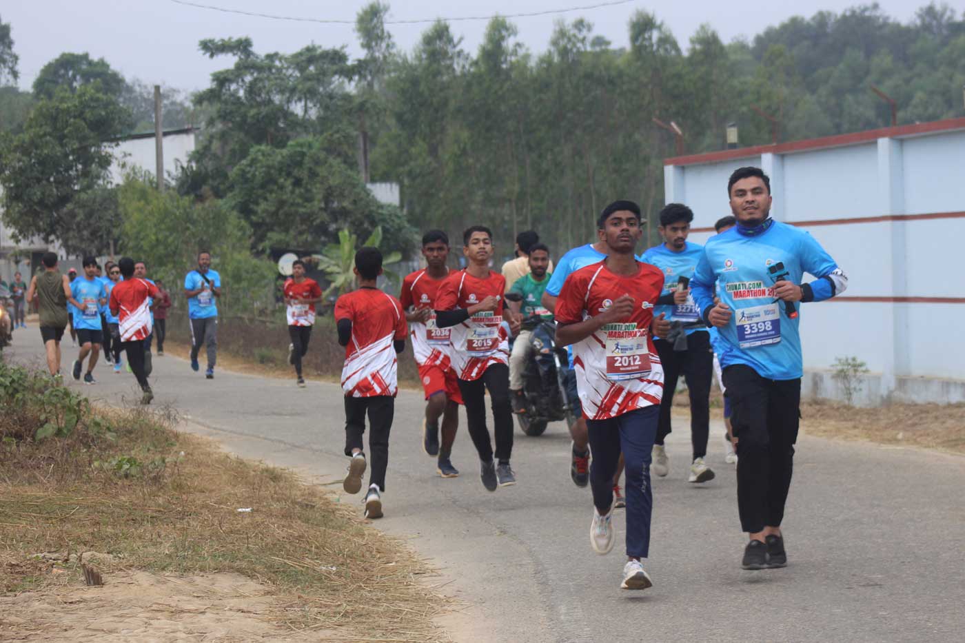 চুনতি ডটকম ম্যারাথন ২০২৪