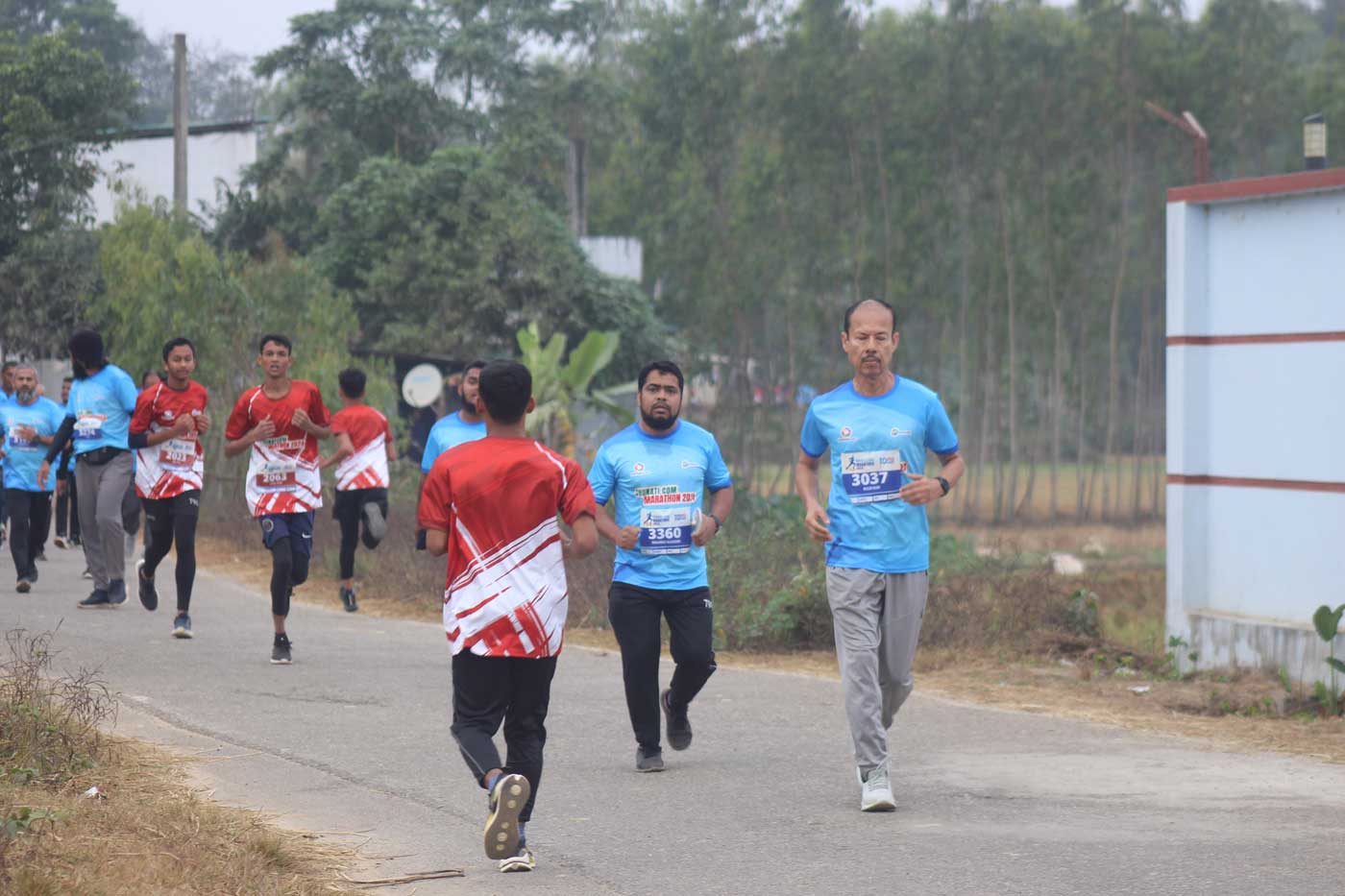 চুনতি ডটকম ম্যারাথন ২০২৪