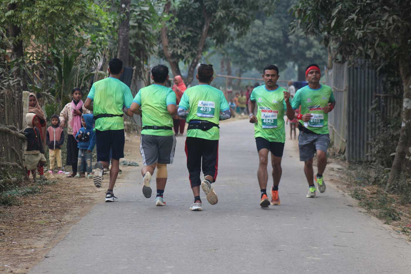 চুনতি ডটকম ম্যারাথন ২০২৪
