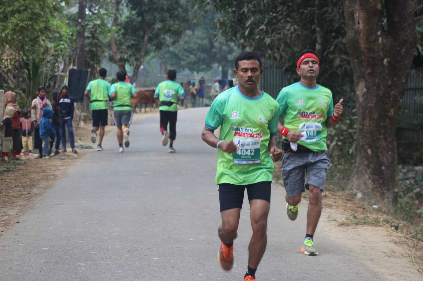 চুনতি ডটকম ম্যারাথন ২০২৪