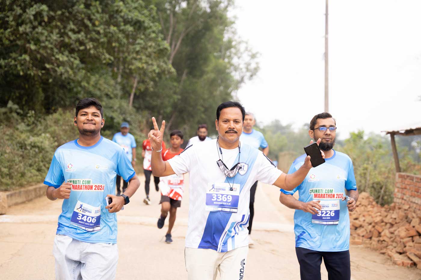 চুনতি ডটকম ম্যারাথন ২০২৪