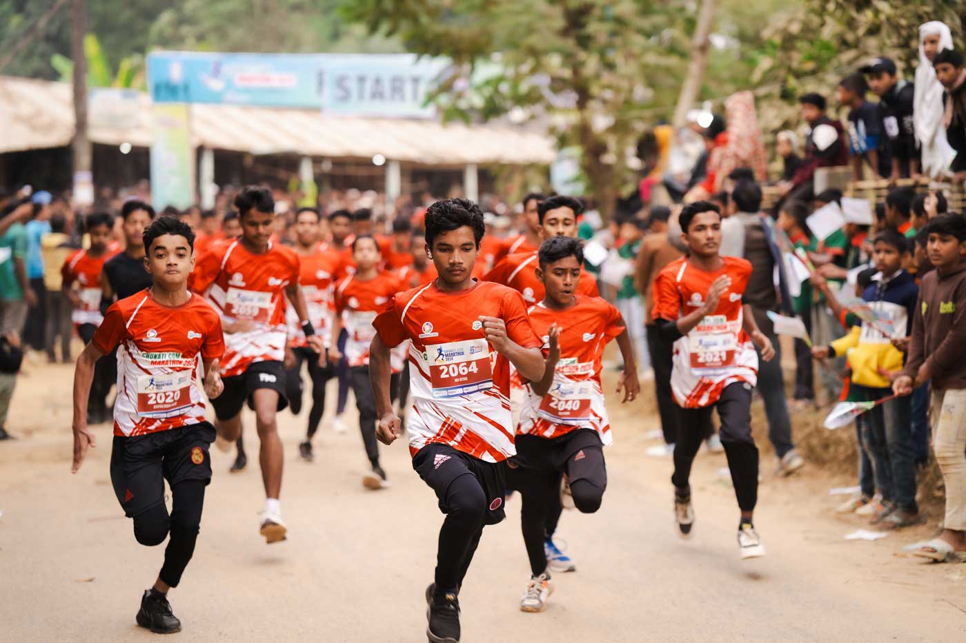 চুনতি ডটকম ম্যারাথন ২০২৪