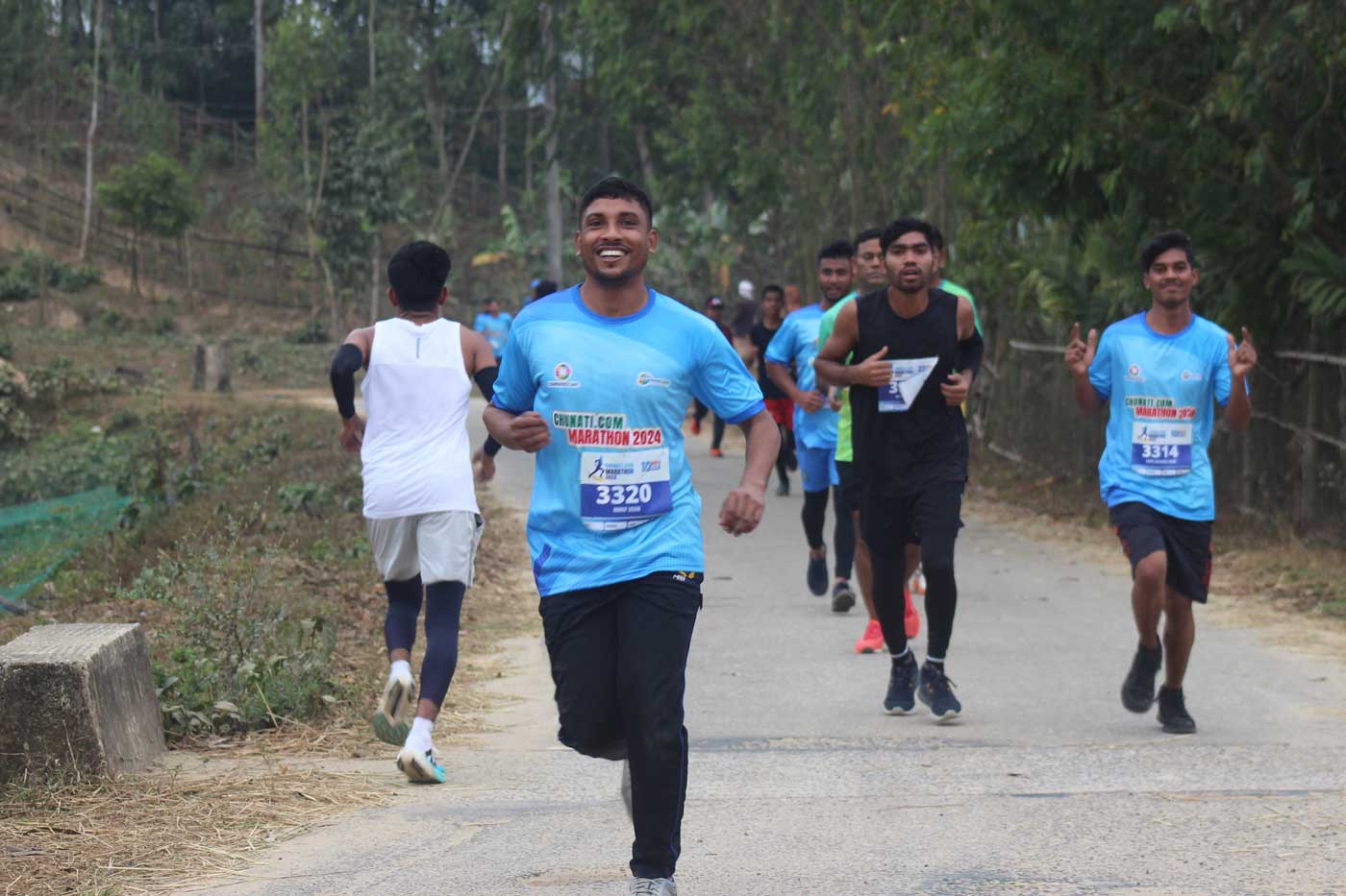 চুনতি ডটকম ম্যারাথন ২০২৪