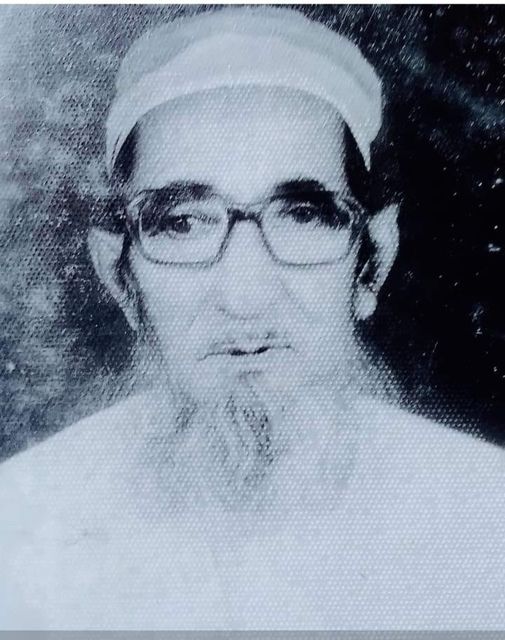 প্রতিভাধর অলিয়ে বরহক চুনতীর পীর মাওলানা শাহ হাবীব আহমদ রহ.