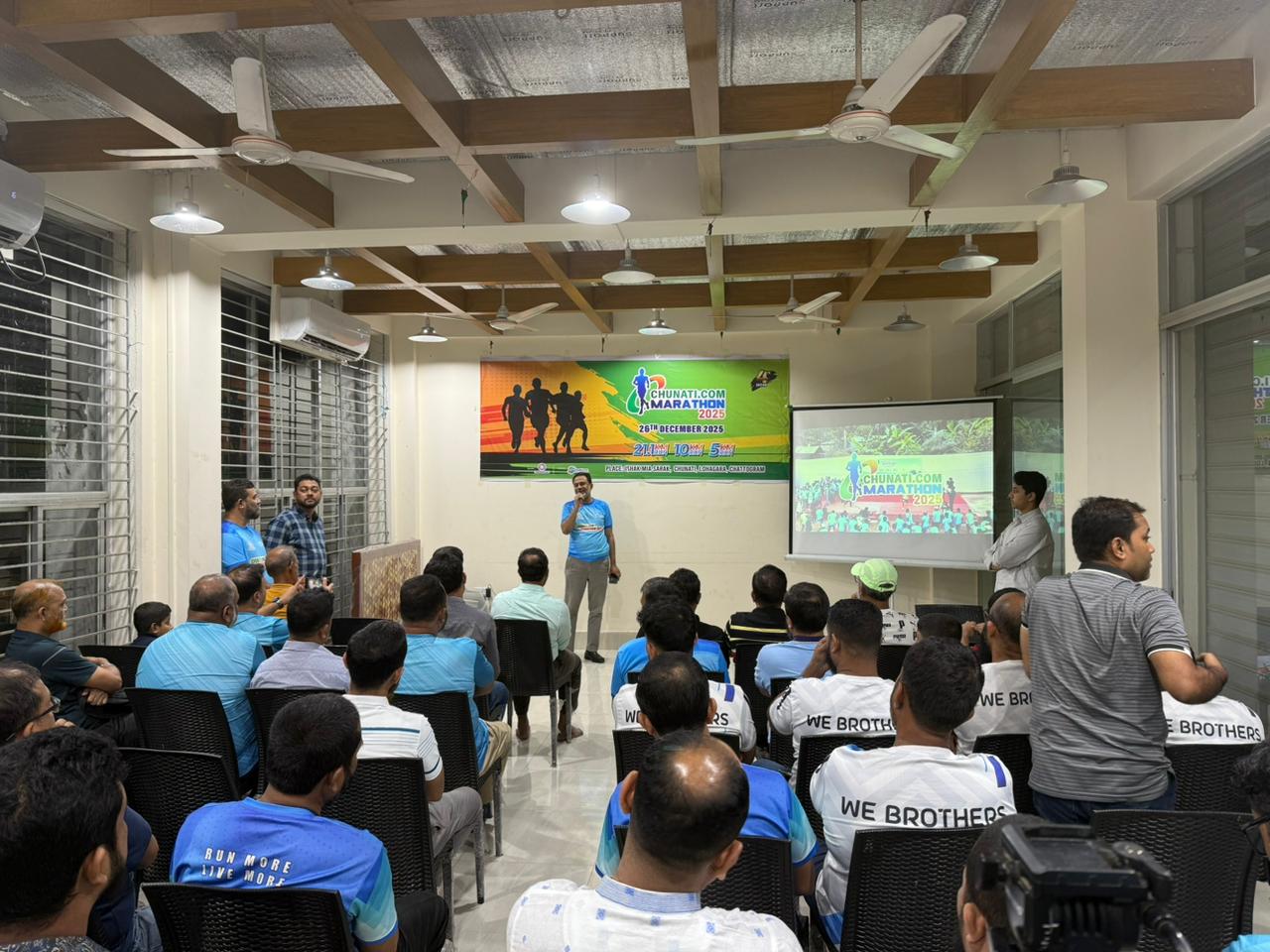 Chunati.com Marathon 2025 Opening Program